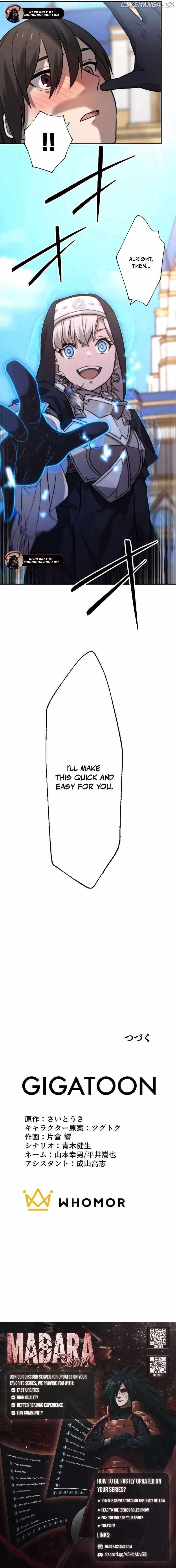 Meccha Shoukan Sareta Ken (Tsugutoku) - Webtoon Chapter 43 12